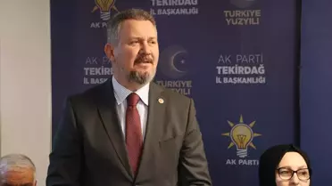 Bakan Göktaş konuşma yapıyor