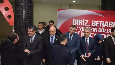 AK Parti Batman bayramlaşma programı görseli