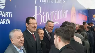 Sakarya’da bayramlaşma etkinliği