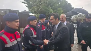 Denetim sırasında çekilmiş fotoğraf