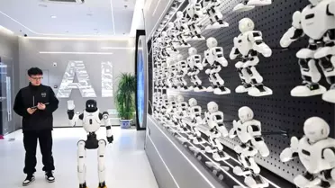 Jiangsu robotik laboratuvarı