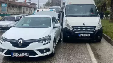 Kazada yer alan araçlar