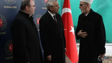 Bayramlaşma töreni ana fotoğrafı