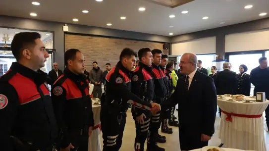 Törende Protokol Üyeleri Birlikte