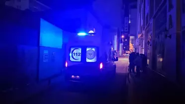 Kavga sırasında bıçakla yaralanan kişi