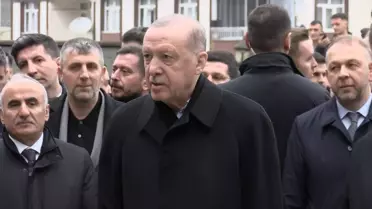 Erdoğan konuşma anı