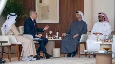 Görüşme sonrası imzalanan ortak bildiri