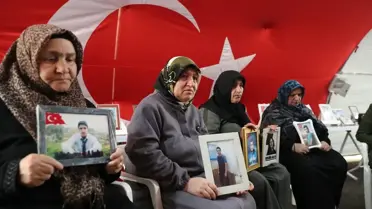 Nöbet tutan Diyarbakır anneleri