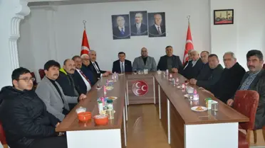 Bayramlaşma etkinliği sırasında Havza sokakları