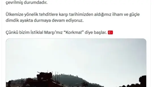 Burhanettin Duran basın toplantısında