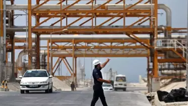 Saldırı sonrası İran enerji tesisleri