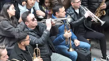 Arife Çalgısı performansı sırasında sahne görüntüsü