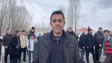 Köprücük Köyü'nde Karın Sessizliğinde Bayramlaşma Ruhu Yaşanıyor