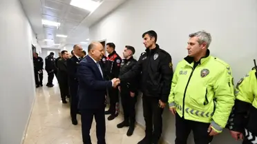 Kastamonu Valisi Dallı Bayram Ziyareti