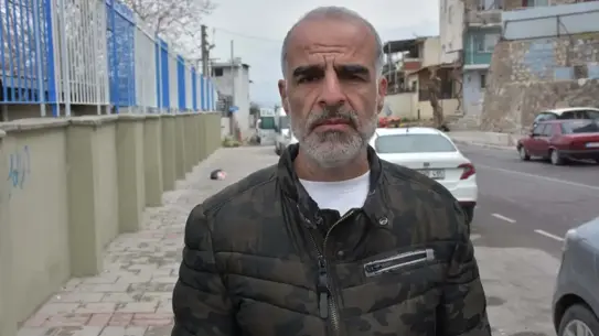 Kaza sonrası polis ekipleri