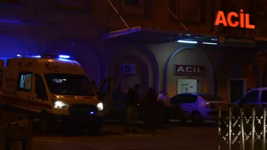 Kaza sonrası olay yeri