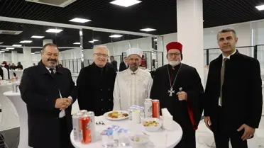 Mardin'de bayramlaşma etkinliği