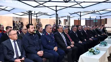 Bayram programından görüntüler