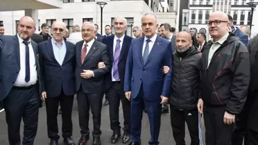 Bayramlaşma Töreni Detayları