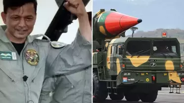 Genel Abbas Ghumman konuşma anı