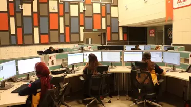 Heimlich manevrası uygulama anı