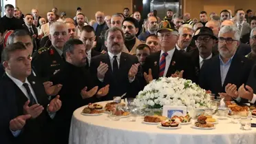 Samsun, Tokat ve Sinop’ta bayramlaşma programı sırasında çekilmiş fotoğraf