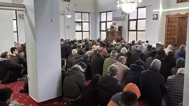 Samsun ve Tokat'ta bayram namazı kalabalığı