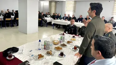 Bayram programı töreni