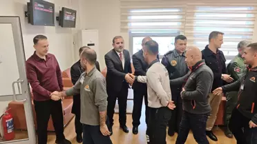 Bayramlaşma töreni fotoğrafı