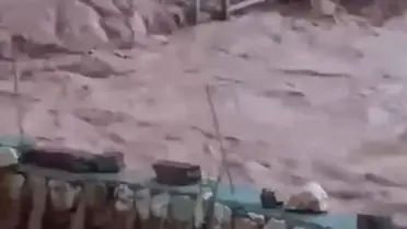 Şırnak'ta su baskını yaşayan bir ev