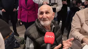 Bayram kahvaltısında Vali Davut Gül