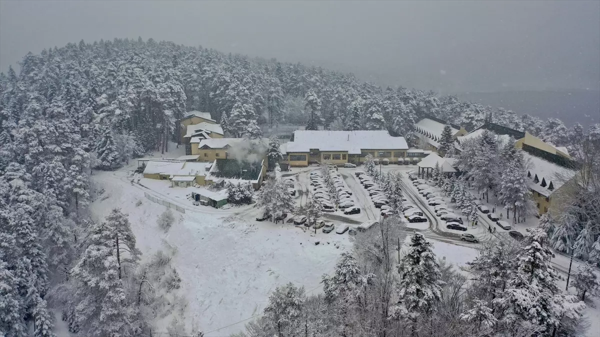 Abant ve Gölcük'te Mart Karı: 20 cm Bembeyaz Manzara ve Kış Aktivitesi