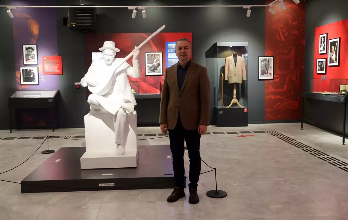 Aşık Veysel Müzesi Geçtiğimiz Yıl 58 Bin Ziyaretçiyle Kültürel Bir Mirası Canlandırdı