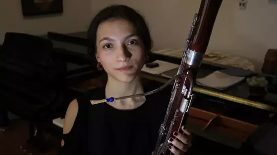 Almanya’da müzik stüdyosu