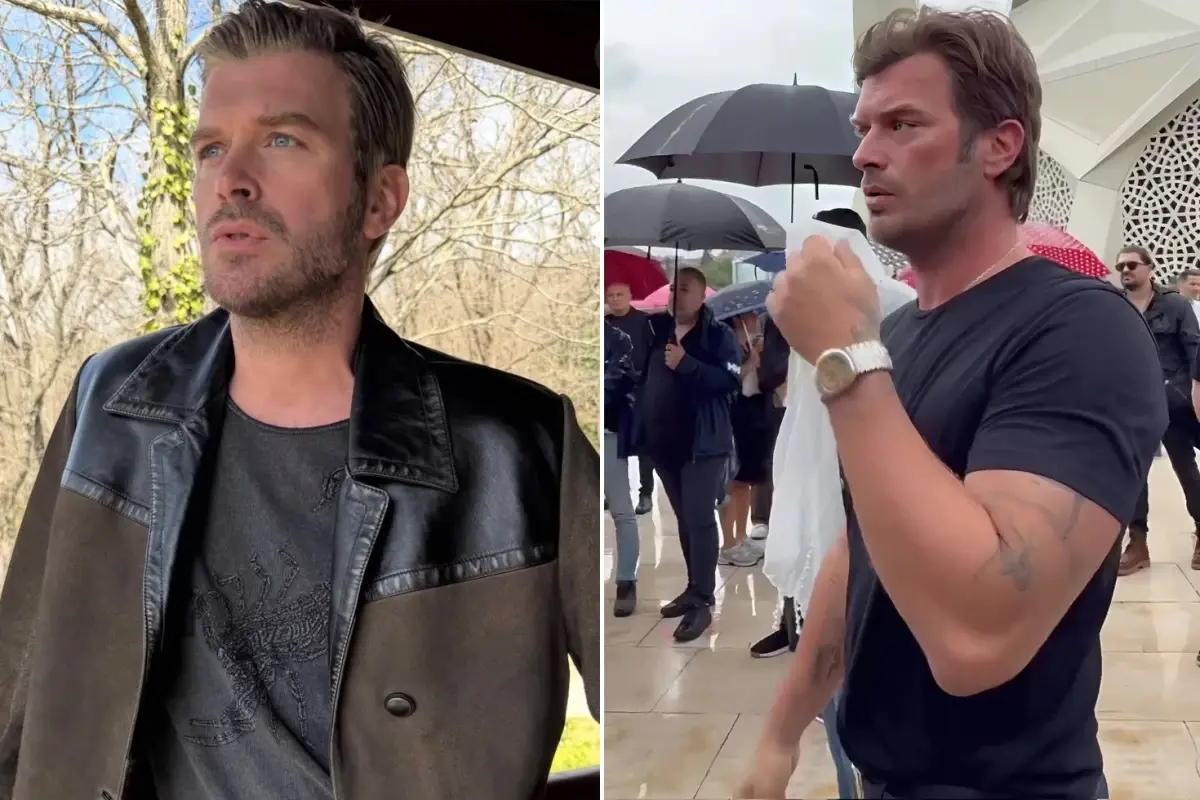 Kıvanç Tatlıtuğ, Bayram Namazını Hasır Üzerinde Kıldığı Anı Sosyal Medyada Gündemde