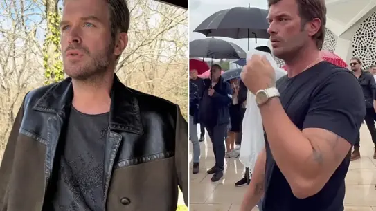 Kıvanç Tatlıtuğ, Bayram Namazını Hasır Üzerinde Kıldığı Anı Sosyal Medyada Gündemde