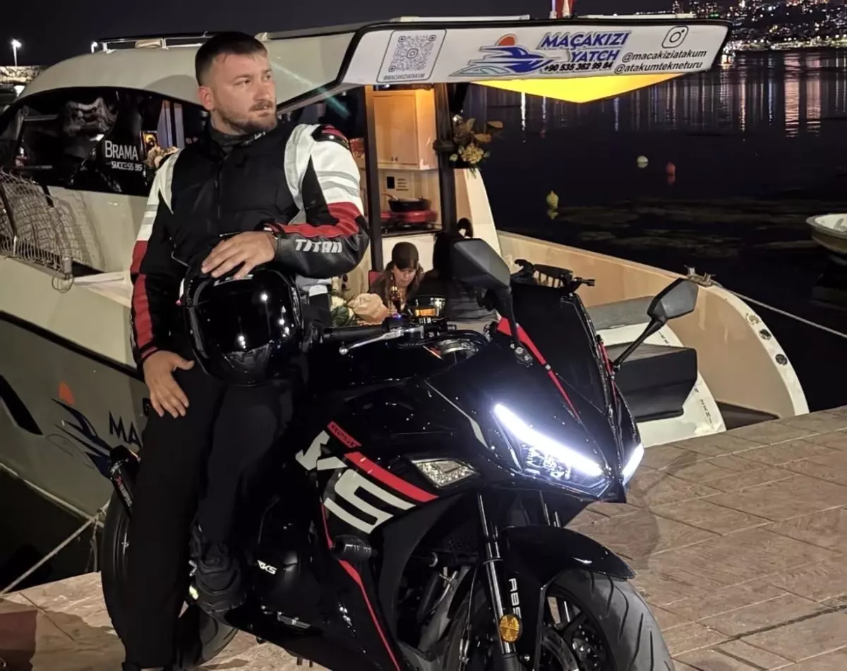 Samsun Atakum'da Motosiklet-İşlemeli Trafik Kazası: Sürücü Hayatını Kaybetti