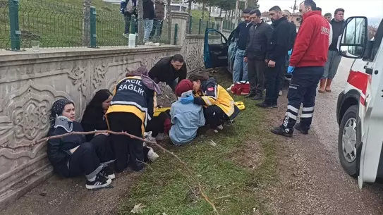 Kaza anı fotoğrafı