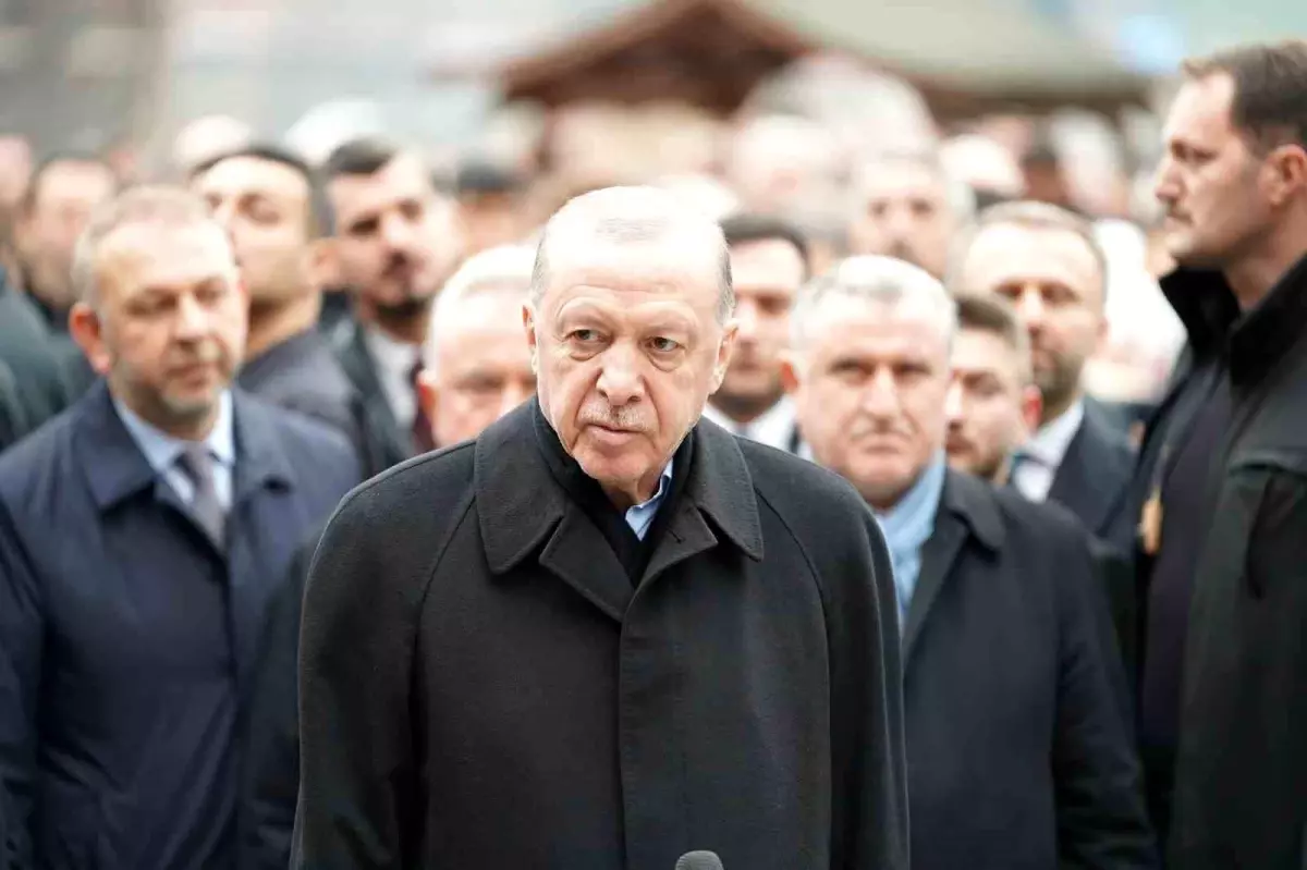 Erdoğan, Rize'de Bayram Namazı Sonrası İsrail'e Yönelik Sert Açıklamalar Yaptı