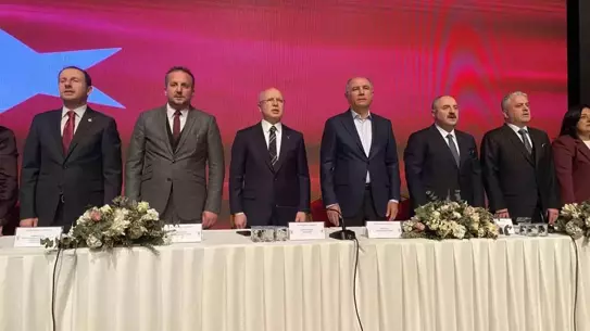 Bayramlaşma programı katılımcıları