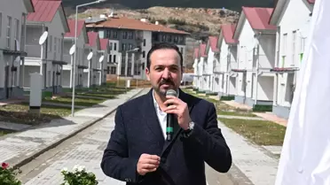 Gaziantep'te yeni deprem konutları