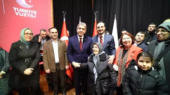 AK Parti İstanbul İl Başkanlığı bayramlaşma programı ana fotoğrafı