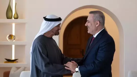 Bakan Fidan'ın BAE'deki resmi ziyareti