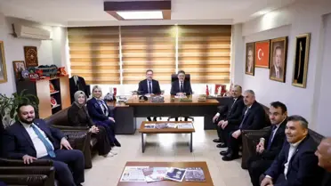 Bakan Yumaklı konuşma anı