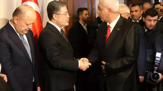 Bakan Yumaklı Kastamonu'da vatandaşlarla bir arada