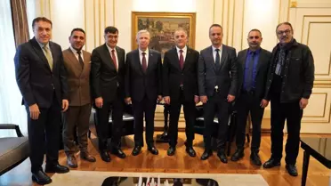 Toplantı anından fotoğraf