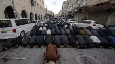 Mescid-i Aksa bayram namazı