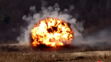 Kuzey Kore yeni tank birimi