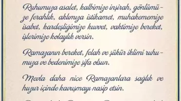 MIT Başkanı Kalın bayram konuşması