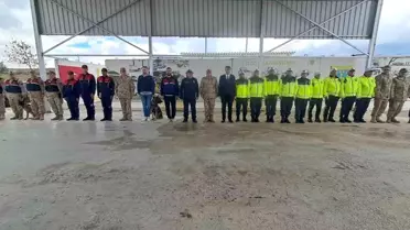 Uygulama noktasında güvenlik ekipleri